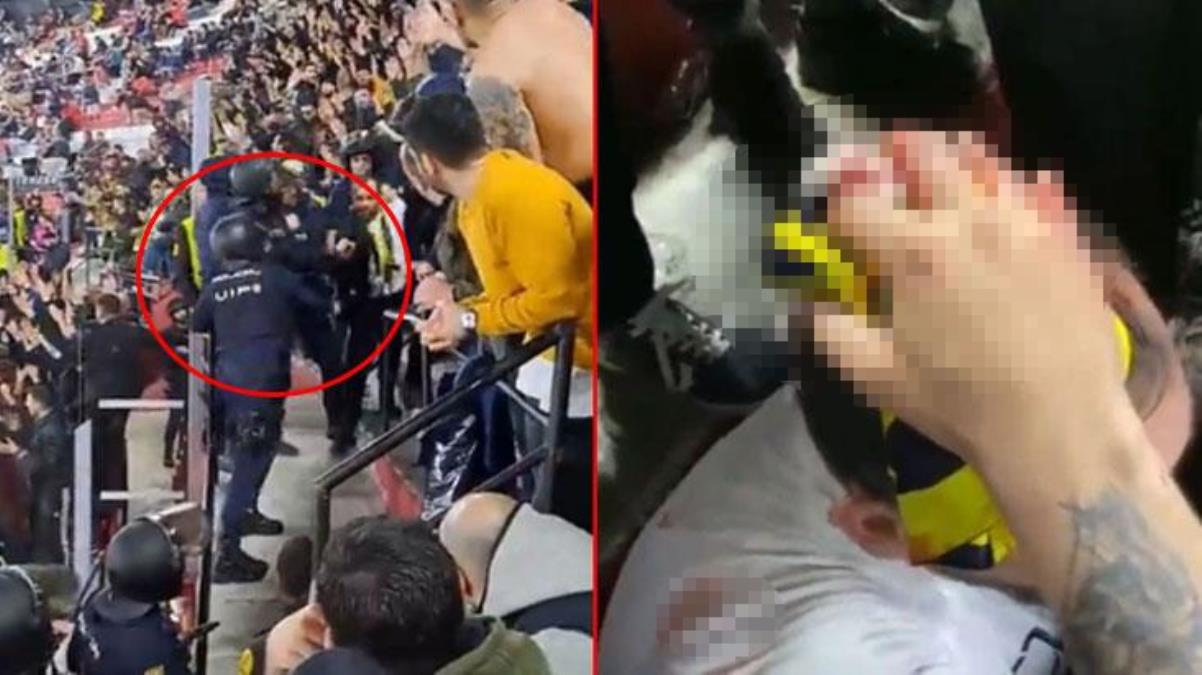 İspanyol polisinin taraftarlara saldırmasının akabinde Fenerbahçe harekete geçti