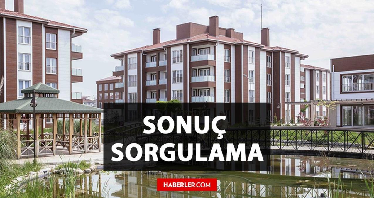 İstanbul TOKİ kura sonuç listesi sorgulama ekranı! TOKİ İstanbul Çatalca kura sonuçları belirli oldu mu? İstanbul Çatalca TOKİ kura sonuçları isim liste