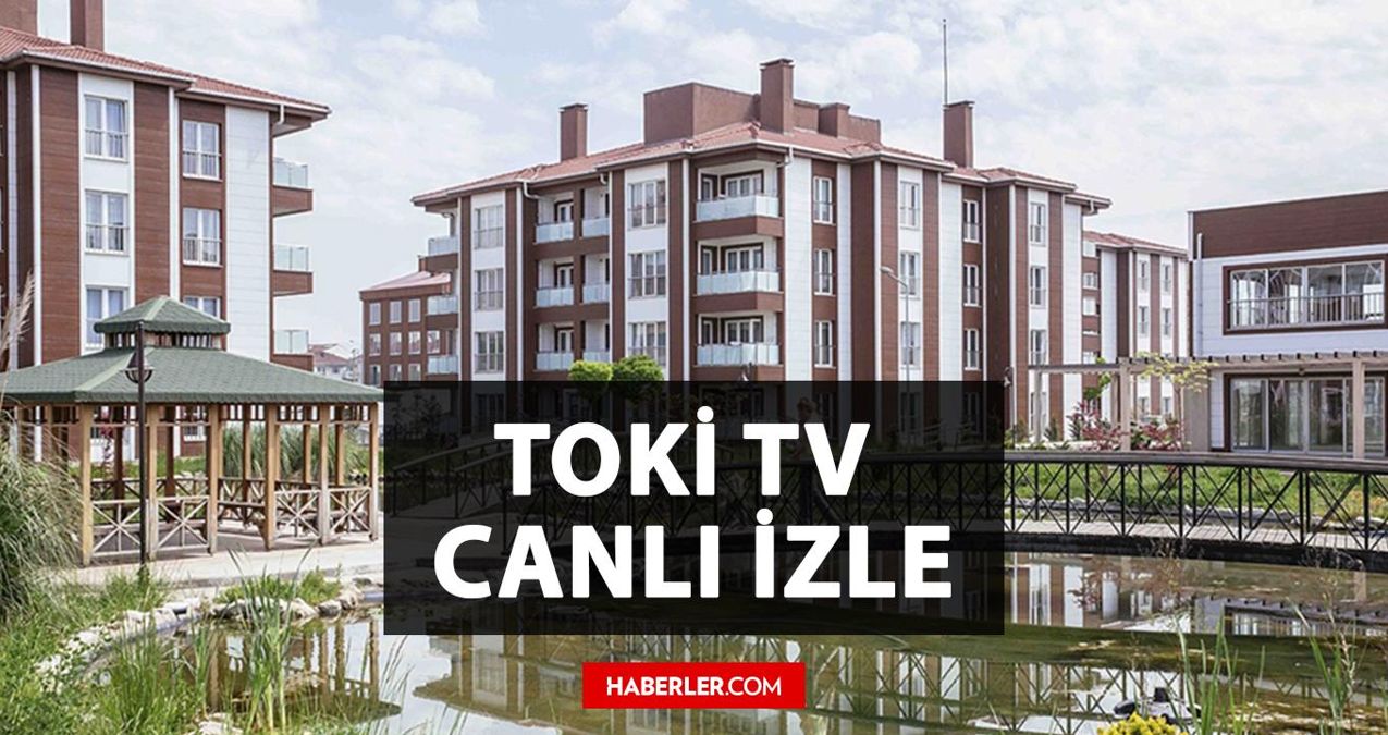 İstanbul Tuzla TOKİ TV canlı İZLE! İstanbul Tuzla TOKİ kura çekimi canlı izleme linki! İstanbul Tuzla TOKİ kura çekimi nereden izlenir?