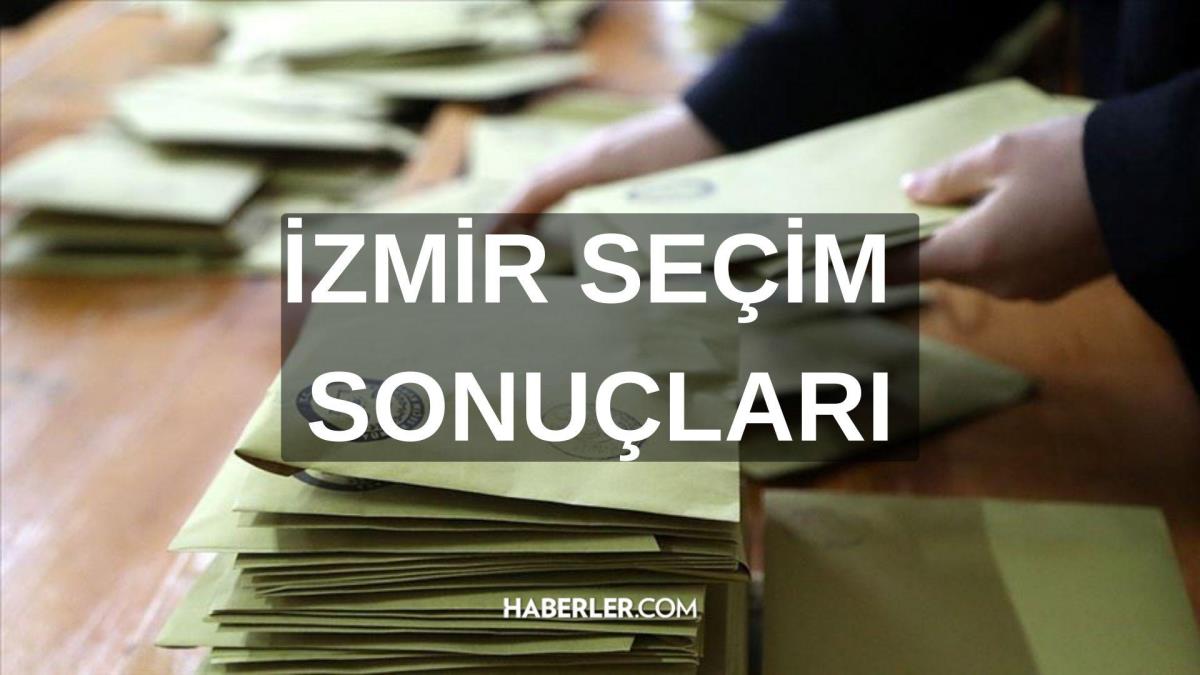 İzmir seçim sonuçları nasıl öğrenilir? İzmir seçim sonuçları sorgulama ekranı!
