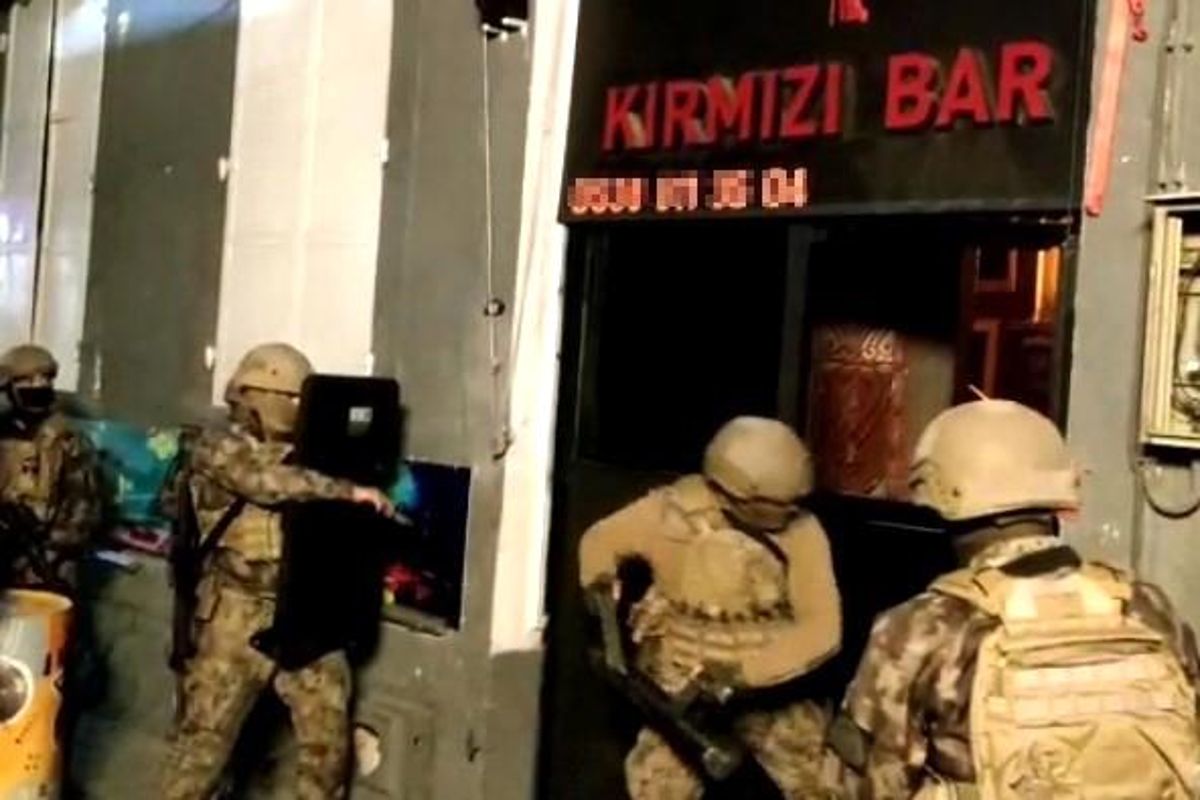 İzmir'de cümbüş yerlerine "Günbatımı Operasyonu"