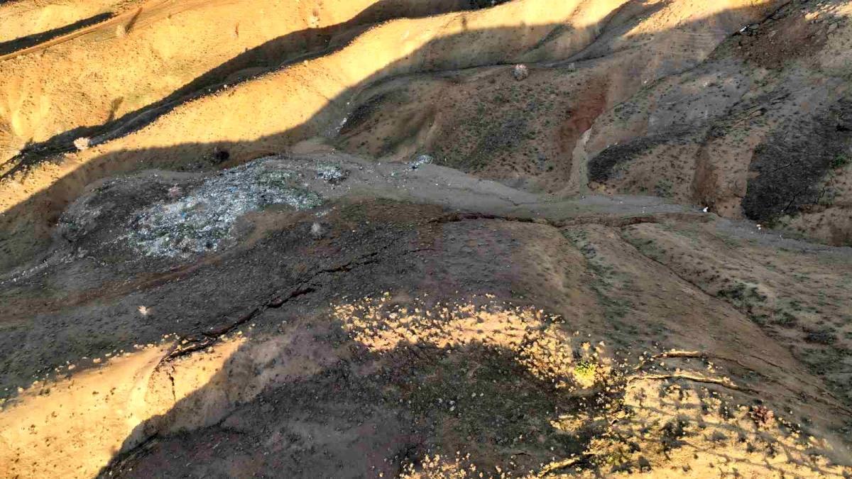 Kahramanmaraş'taki fay kırığı bu türlü görüntülendi