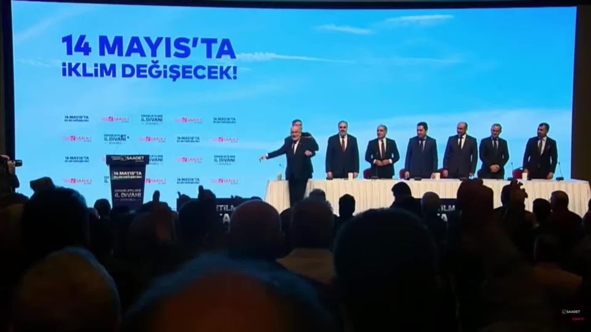 Karamollaoğlu: Sayın Kılıçdaroğlu'nun Cumhurbaşkanı Seçileceğini Çabucak Hemen Garanti Üzere Görüyoruz