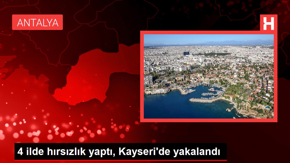 Kayseri'de 23 yıl 10 ay katılaşmış mahpus cezası bulunan hükümlü yakalandı