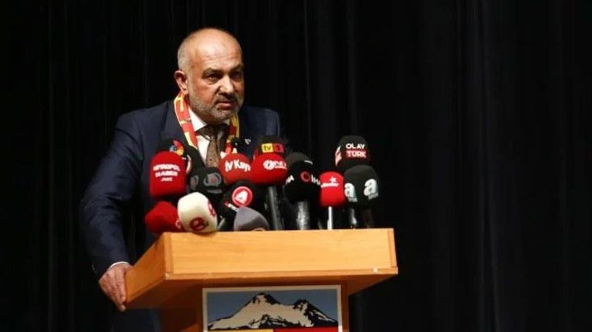 Kayserispor cephesinden Ahmet Parıltı Çebi'ye jet suratında karşılık: Haksız ve düzeysiz