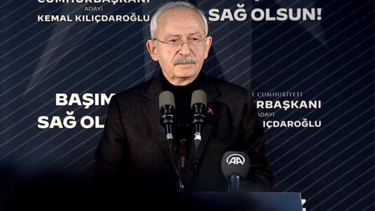 Kılıçdaroğlu: Hatay'da mezarlığa asılan Türk Bayrağı'nın kaldırılması için Ankara'dan talimat verdiler