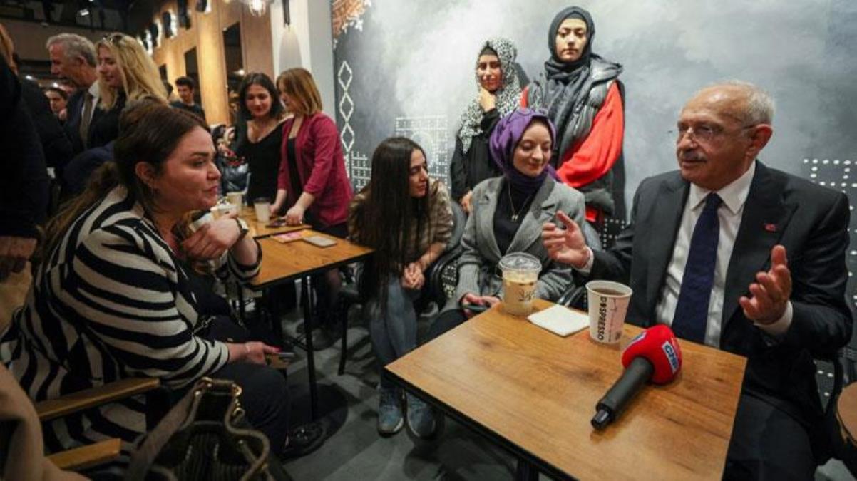 Kılıçdaroğlu'ndan "Başkanım size kahve ısmarlayalım" diyen gence karşılık: Ağanın eli tutulmaz