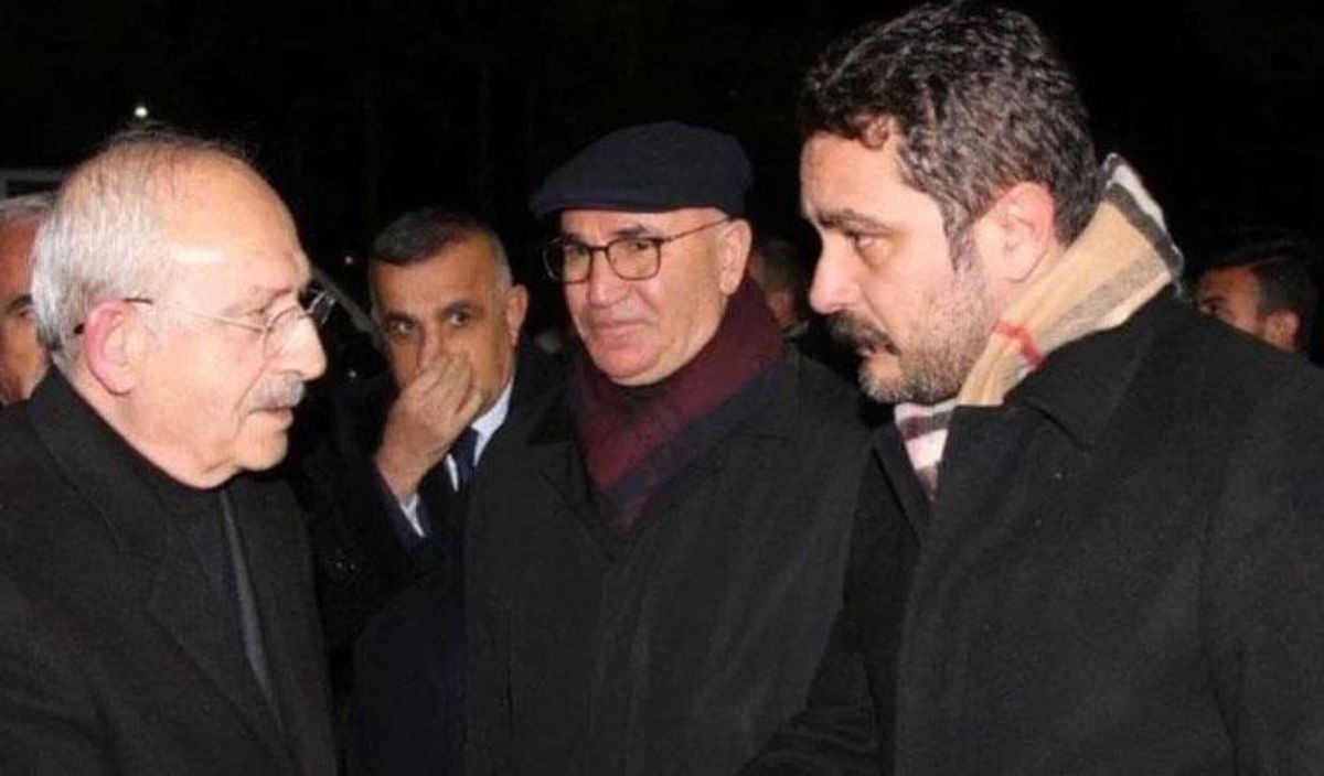 Kılıçdaroğlu'nu karşıladığı fotoğraf gündem oldu! AK Parti Şanlıurfa Milletvekili'nden açıklama gecikmedi