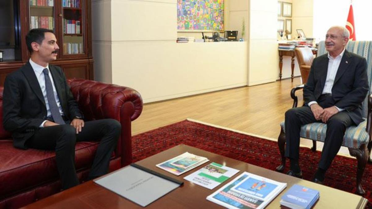 Kılıçdaroğlu'nun fotoğrafını paylaştığı Muhsin Yazıcıoğlu'nun oğlunun CHP'den aday adayı olacağı argüman edildi