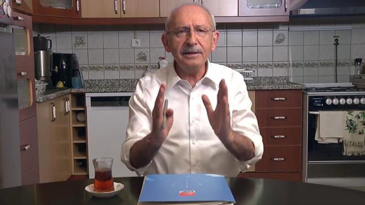 Kılıçdaroğlu'nun görüntüsündeki bileklik ayrıntısı dikkat çekti