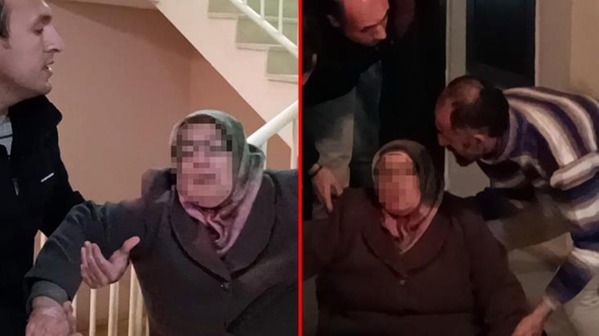 Kırşehir'de belediyeyi basan anne artık de tacizcinin kapısına dayandı