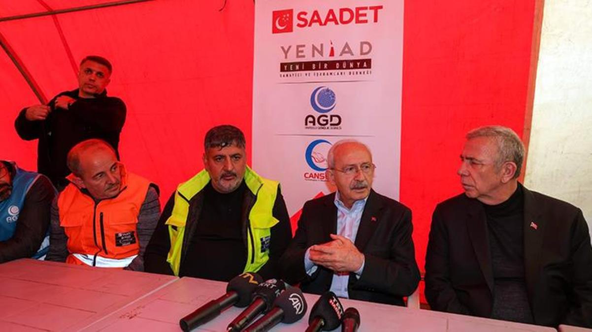 Malatya Valiliği, Saadet Partisi'nden aşevini kaldırmasını istedi! Kılıçdaroğlu ziyaret etmişti