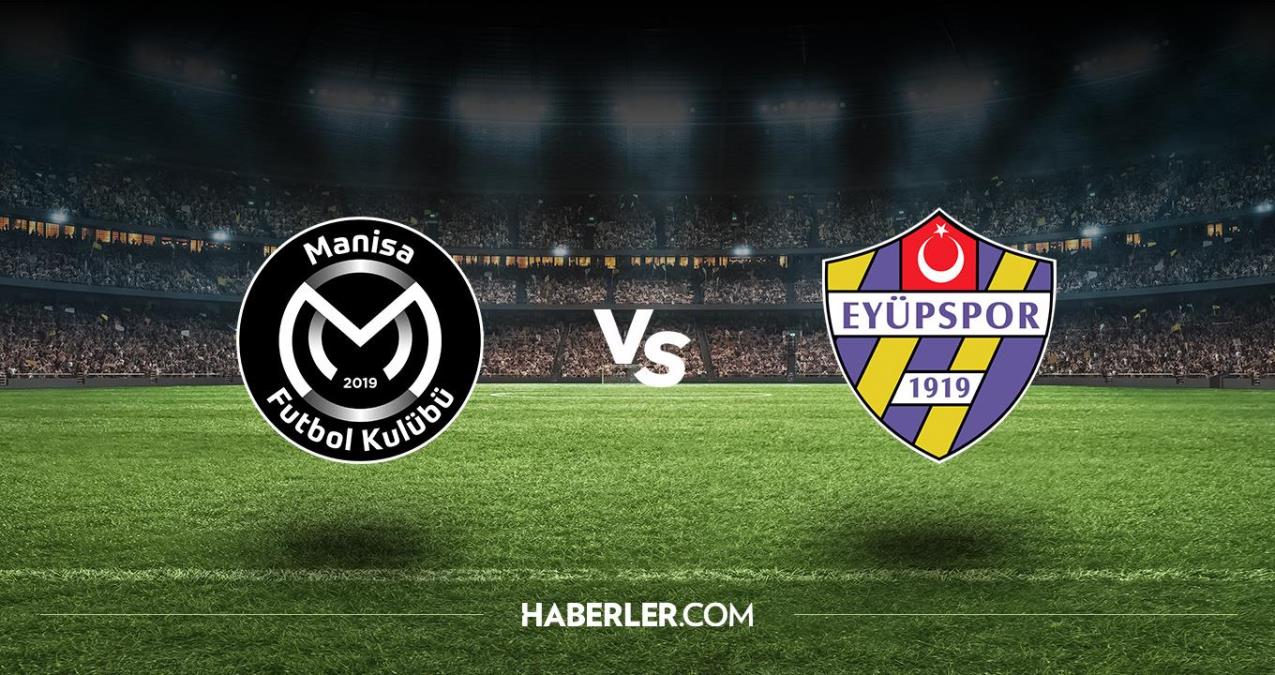 Manisa FK - Eyüpspor maçı canlı izle! Manisa FK - Eyüpspor maçı canlı izleme link var mı? Manisa FK - Eyüpspor maçı nereden izlenir?