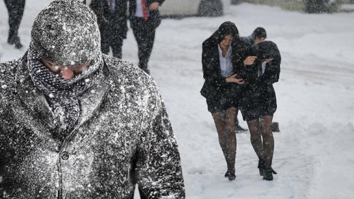 Mart ayında kara kış! Meteoroloji'den 22 vilayet için kar yağışı uyarısı geldi