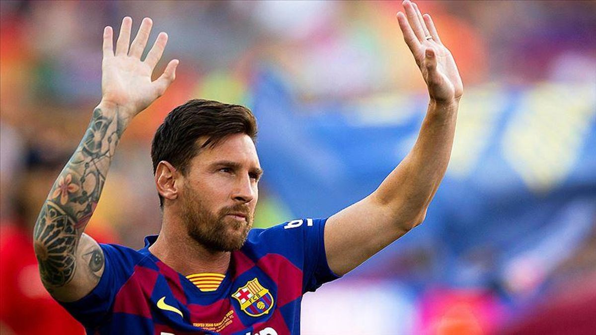 Messi Barcelona'ya mı dönüyor? Messi Barcelona'ya mı gidiyor?