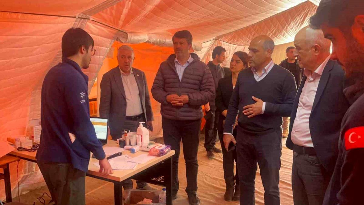 Milletvekili Tutdere: "Adıyaman'daki çadırlarda hijyen sorunu baş gösteriyor"