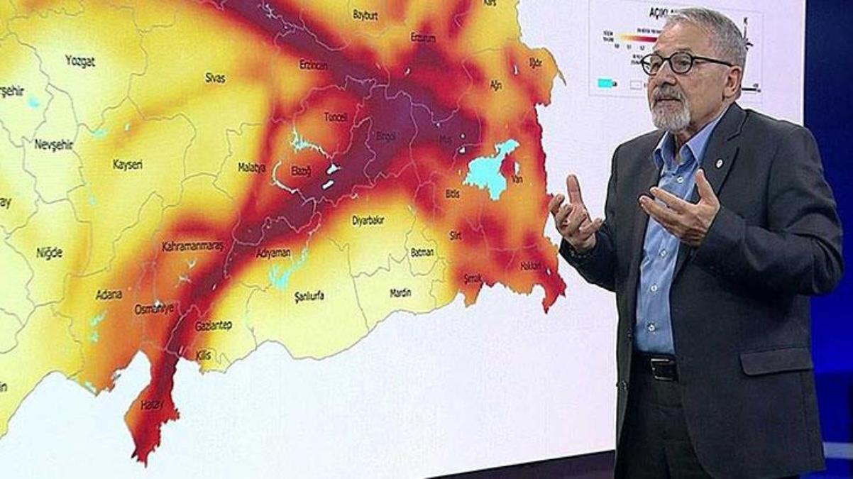 Naci Görür zelzele beklediği bölgeleri tek tek saydı: İstanbul'da bilhassa Avrupa yakası
