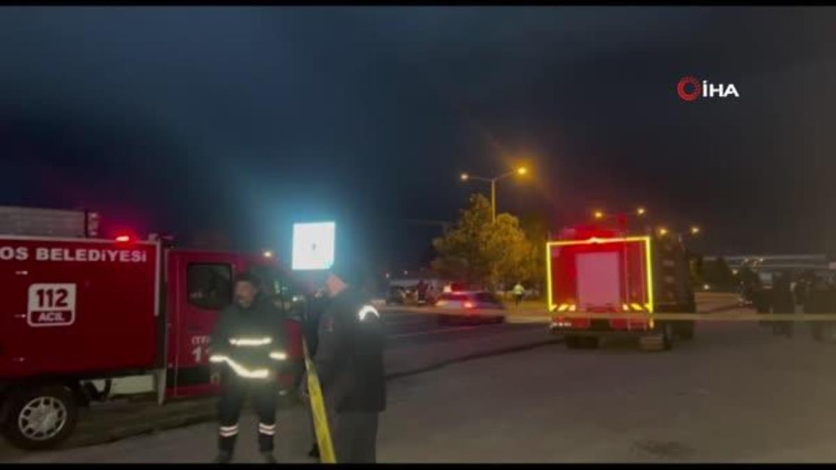 Nevşehir'de lastiği patlayan araba dehşet saçtı: 2 meyyit, 2 yaralı
