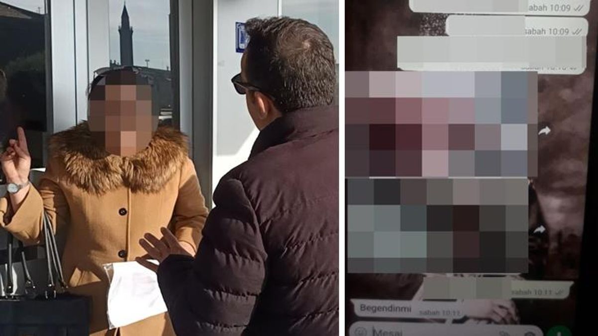 Oğluna gönderilen cinsel organ fotoğrafını gören anne belediyeyi bastı