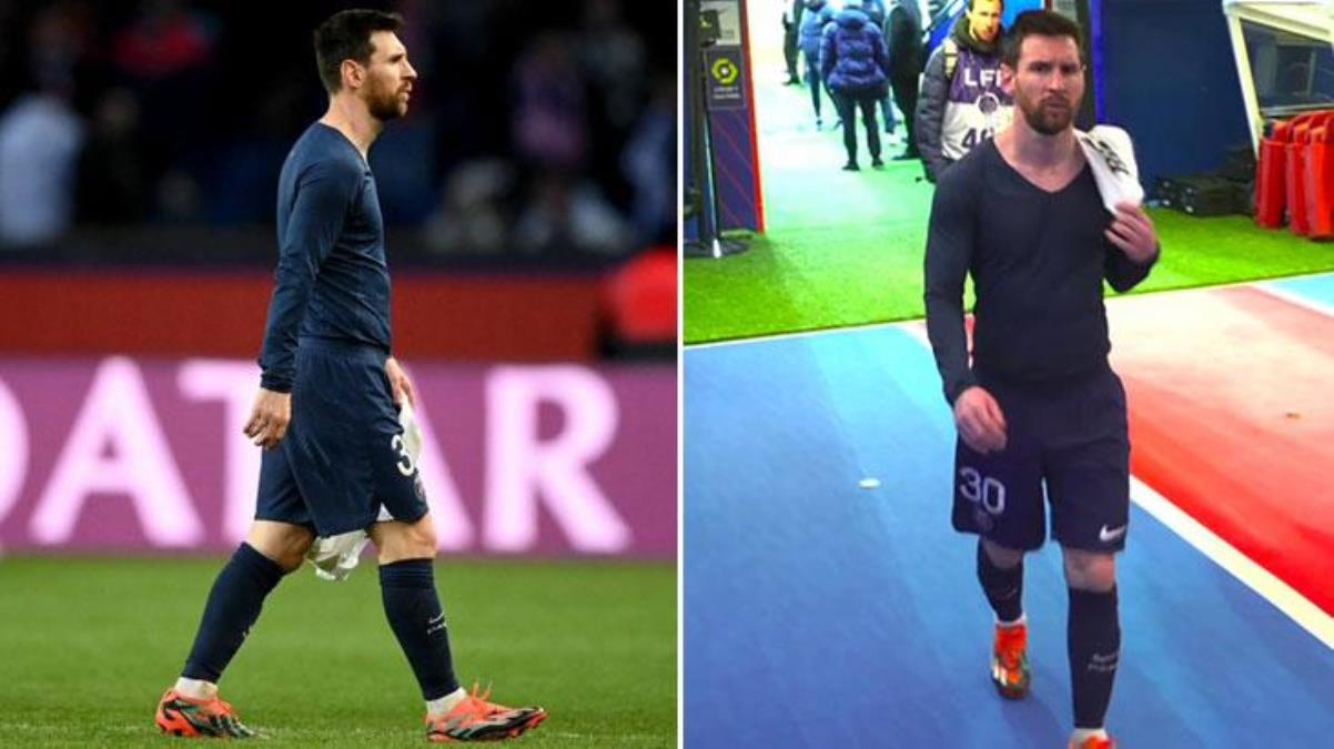 Paris Saint-Germain tribünlerinden yükselen sesi duyan Messi, hayatının şokunu yaşadı