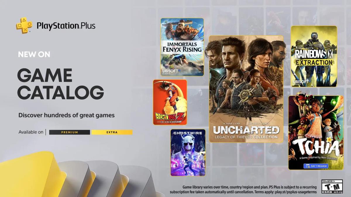 PlayStation Plus Mart 2023 oyun kataloğu açıklandı