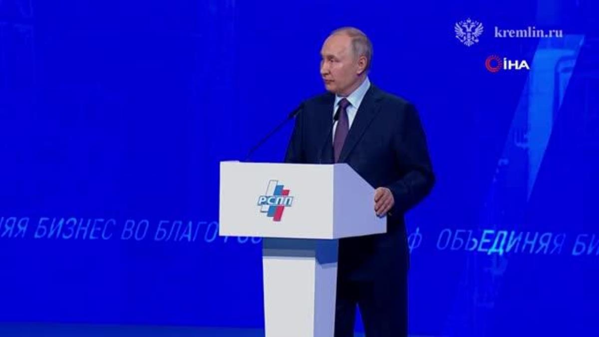 Putin: "Yaptırım savaşları ve ekonomik problemler bizim tarafımızdan oluşturulmadı"