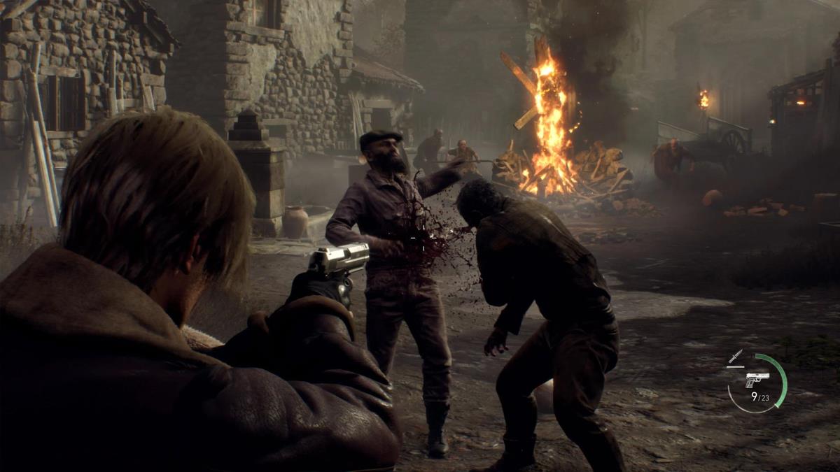 Resident Evil 4 Remake'in chainsaw demosu Steam'de yayınlandı