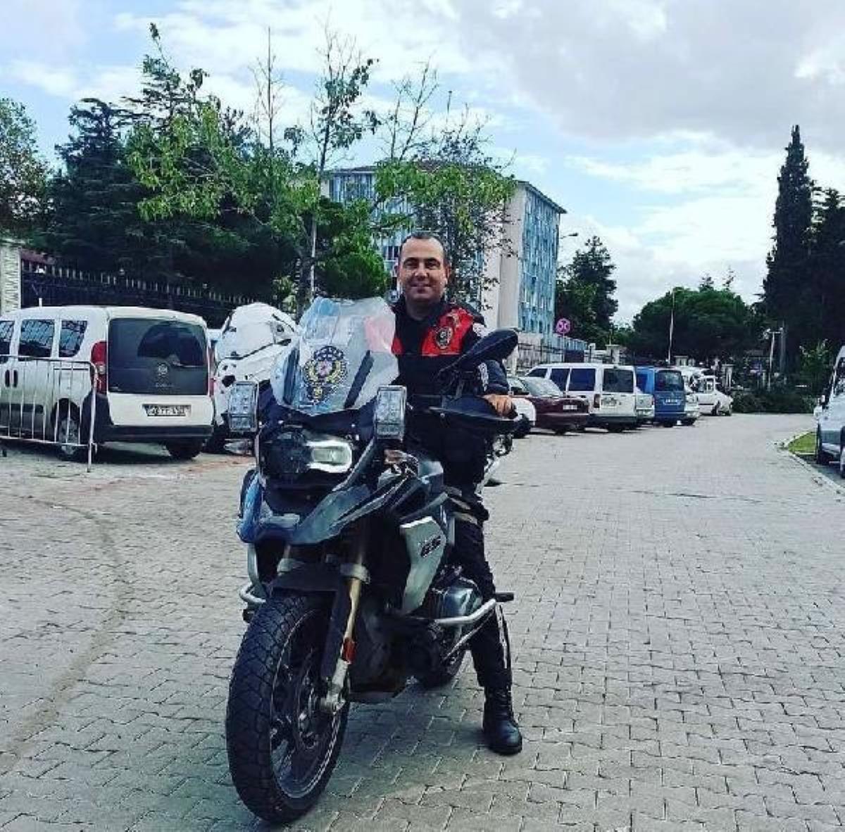 Samsun'da cazibeli, motosikletli polislere çarptı: 1 şehit, 1 yaralı