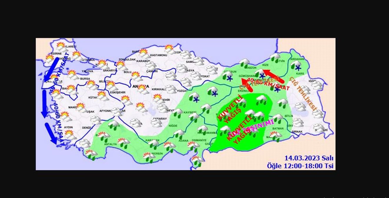 Samsun'da okullar tatil mi? 14 Mart Salı Samsun'da okul yok mu?