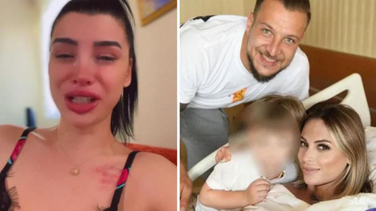 Şiddet olayında yeni perde! Sevgilisini dövdüğü söylenen futbolcu Batuhan Karadeniz'in eşi sessizliğini bozdu