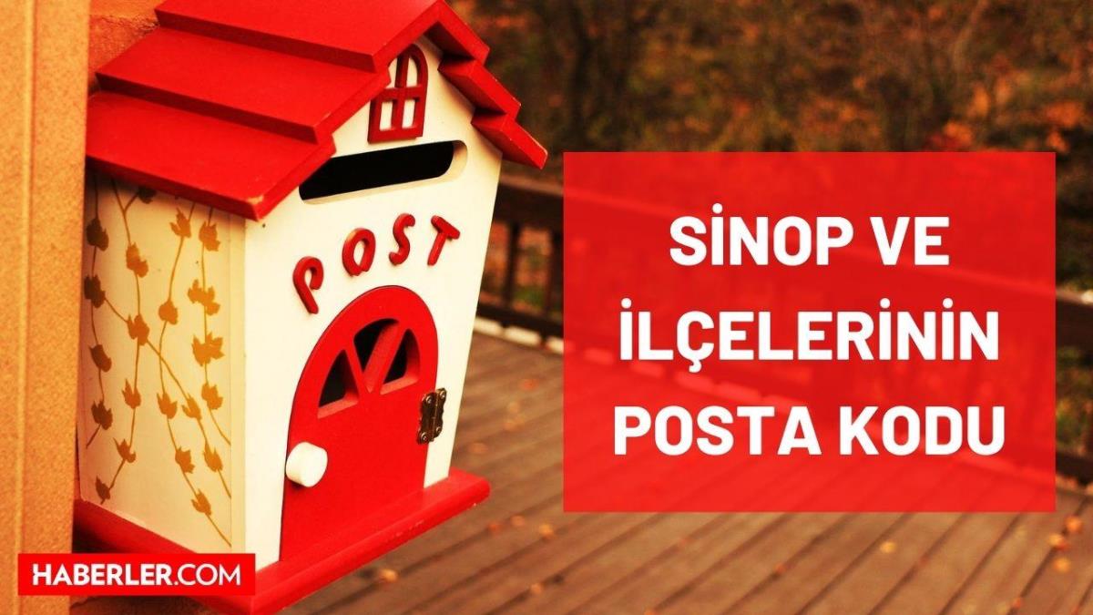 Sinop Posta Kodu kaçtır? Sinop ve ilçelerinin posta kodu kaçtır? Sinop'un tüm ilçelerinin posta kodu numarası nedir?