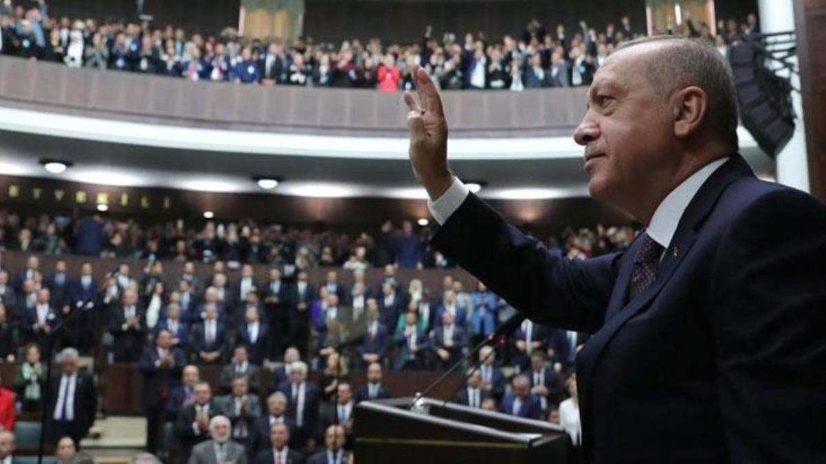 Son Dakika: AK Parti TBMM Kümesi, Recep Tayyip Erdoğan'ın Cumhurbaşkanı adayı olarak gösterilmesine ait küme kararı aldı