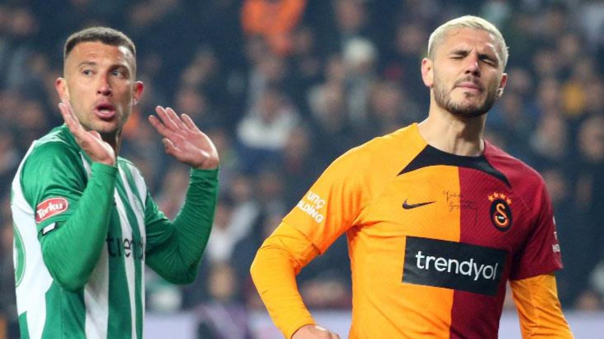 Son Dakika: Başkanın 14 maçlık galibiyet serisi son buldu! Konyaspor, Galatasaray'ı 2-1'lik skorla mağlup etti.