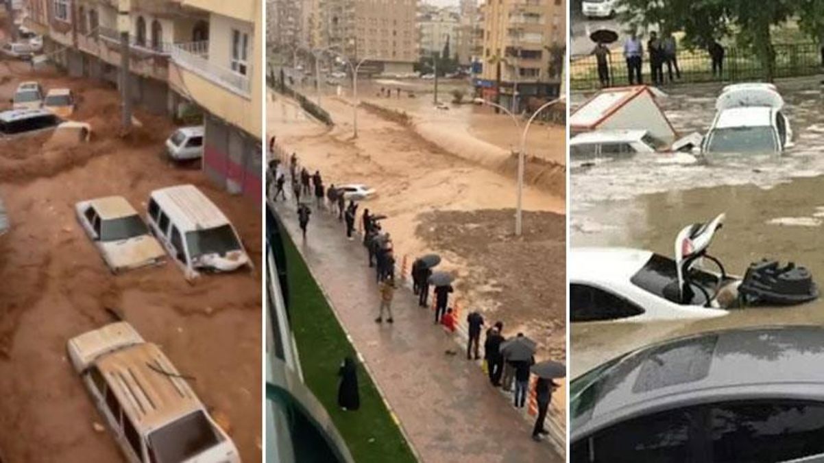 Son dakika! Şanlıurfa ve Adıyaman'da sel felaketi: 5 kişi hayatını kaybetti, 3 kişi kayıp