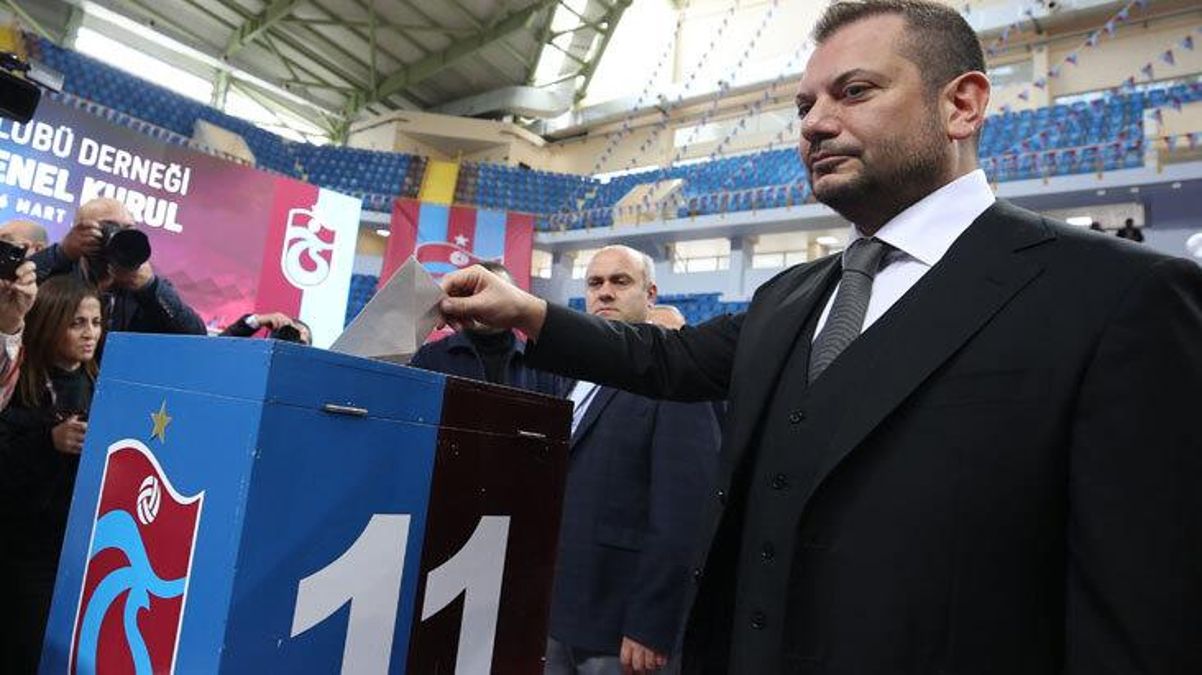 Son Dakika: Trabzonspor'un yeni Lideri Ertuğrul Doğan oldu