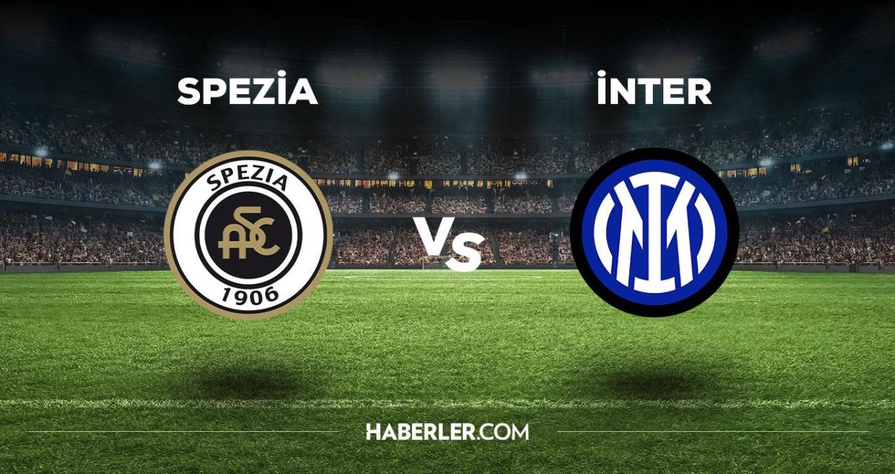 Spezia Inter maçı ne vakit, saat kaçta, hangi kanalda? Spezia Inter maçı saat kaçta başlayacak, nerede yayınlanacak?