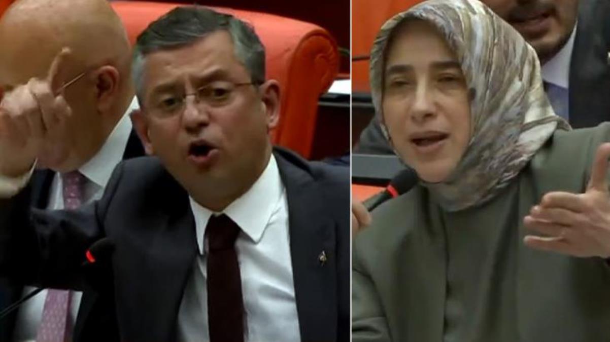 TBMM'de "alkış" tartışması! CHP'li Özel'in sert kelamlarına, AK Parti ve MHP sıralarından birebir ayarda cevap