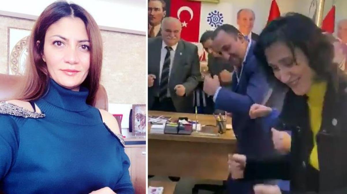Teşkilatta yapılan dansa, Memleket Partisi kurucularından Cihan Alankuş'tan sert reaksiyon: Onlar ismine utandım