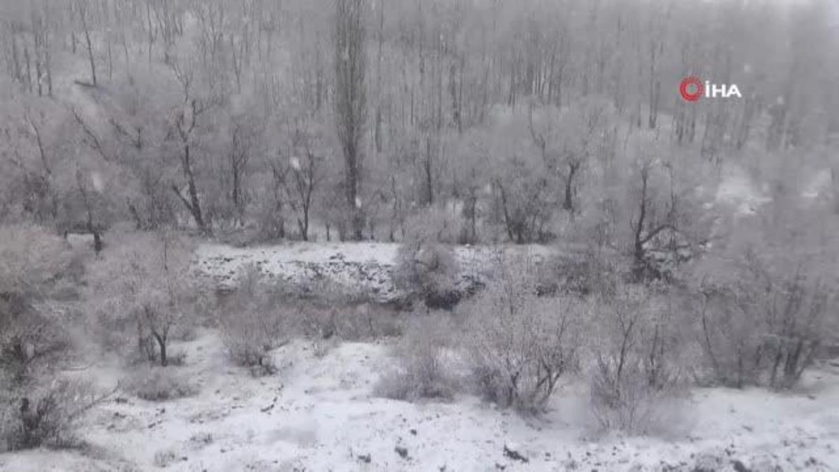 Tunceli'de kar yağışı hayatı olumsuz etkiliyor