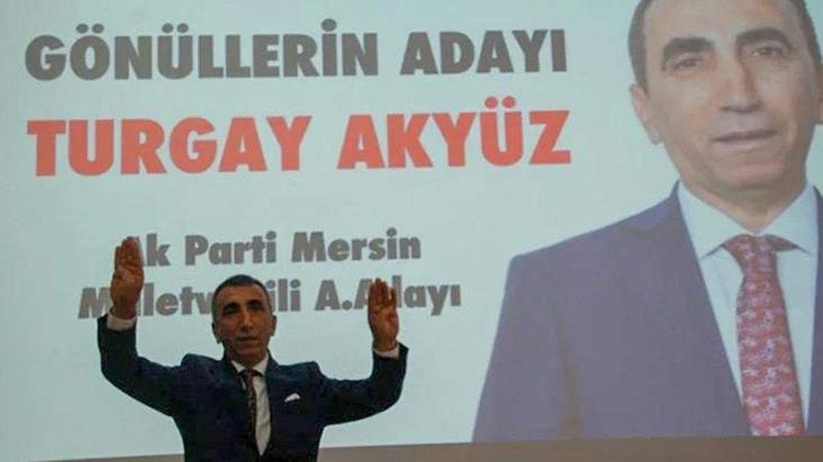 Turgay Akyüz AK Parti'den milletvekili aday adayı oldu