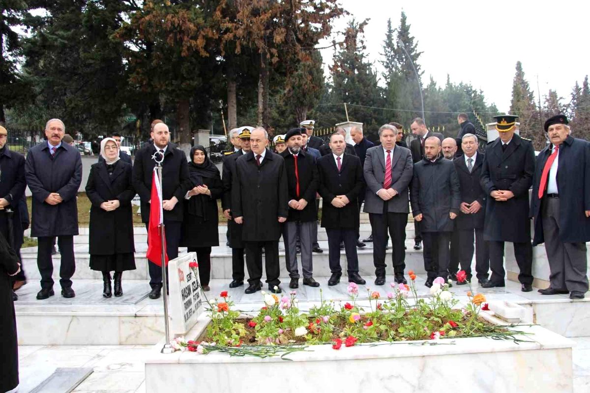 Yalova'da Çanakkale Zaferi ve Şehitleri Anma Günü için merasim düzenlendi