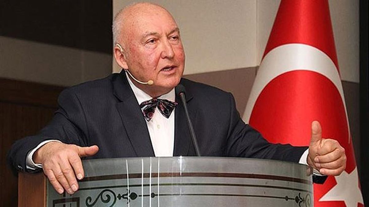 Yaptığı paylaşım nedeniyle gözaltına alınıp hür bırakılan Prof. Dr. Övgün Ahmet Ercan'dan birinci açıklama