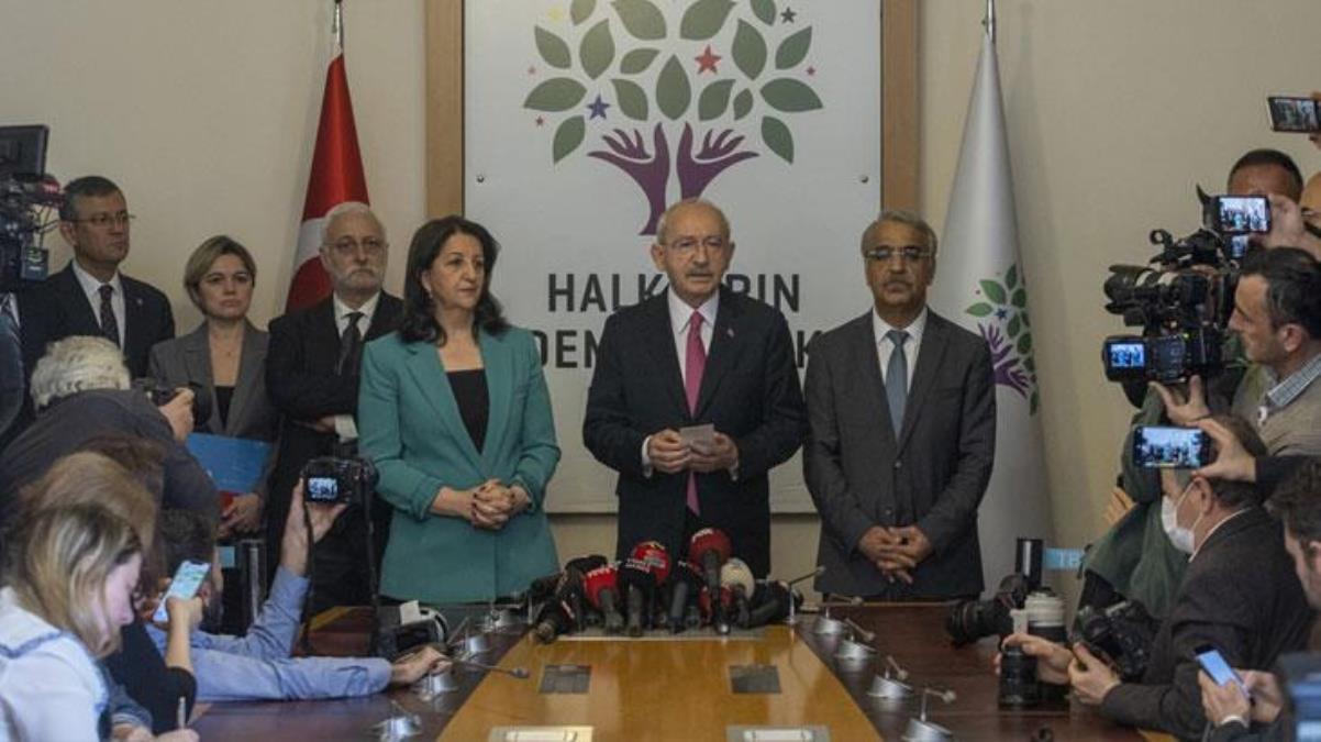 YETERLİ Parti'den Kılıçdaroğlu-HDP görüşmesiyle ilgili açıklama: Asla taviz vermeyeceğiz