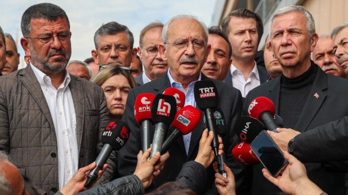 Zelzele bölgesine giden Kılıçdaroğlu iktidara davet yaptı: Buradaki personellerin fiyatlarından vergi alınmaması gerekiyor