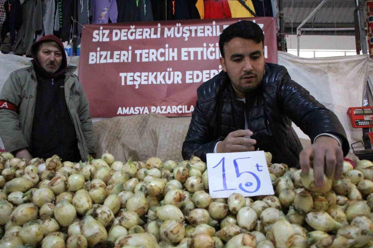 Amasyalı pazarcı Kılıçdaroğlu'na kuru soğan gönderecek: Kilosu 15 lira