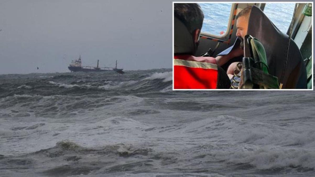 Antalya açıklarında ticari gemi battı! 5 işçi kurtarıldı, 9 kişiyi arama çalışmaları sürüyor