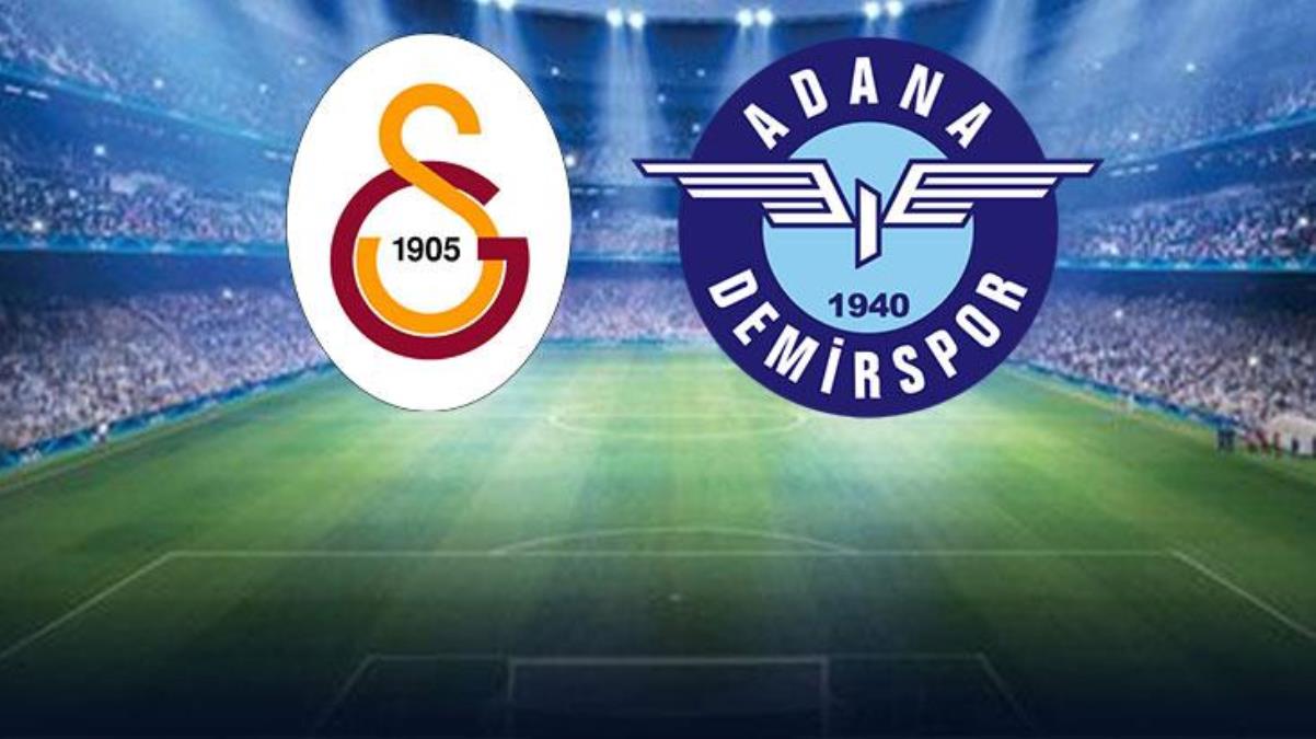 Aslan'ın yıldızları döndü! Galatasaray-Adana Demirspor maçında birinci 11'ler belirli oldu