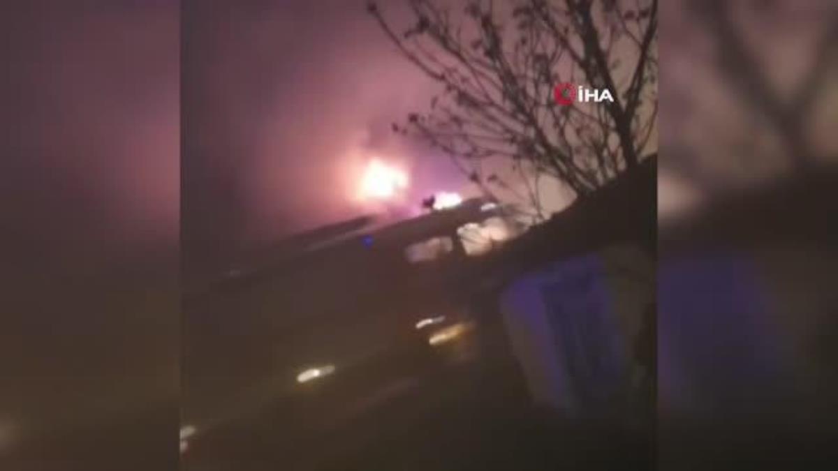Başkent'te sahur vaktinde müstakil konutta patlama sonrası yangın: 1 yaralı