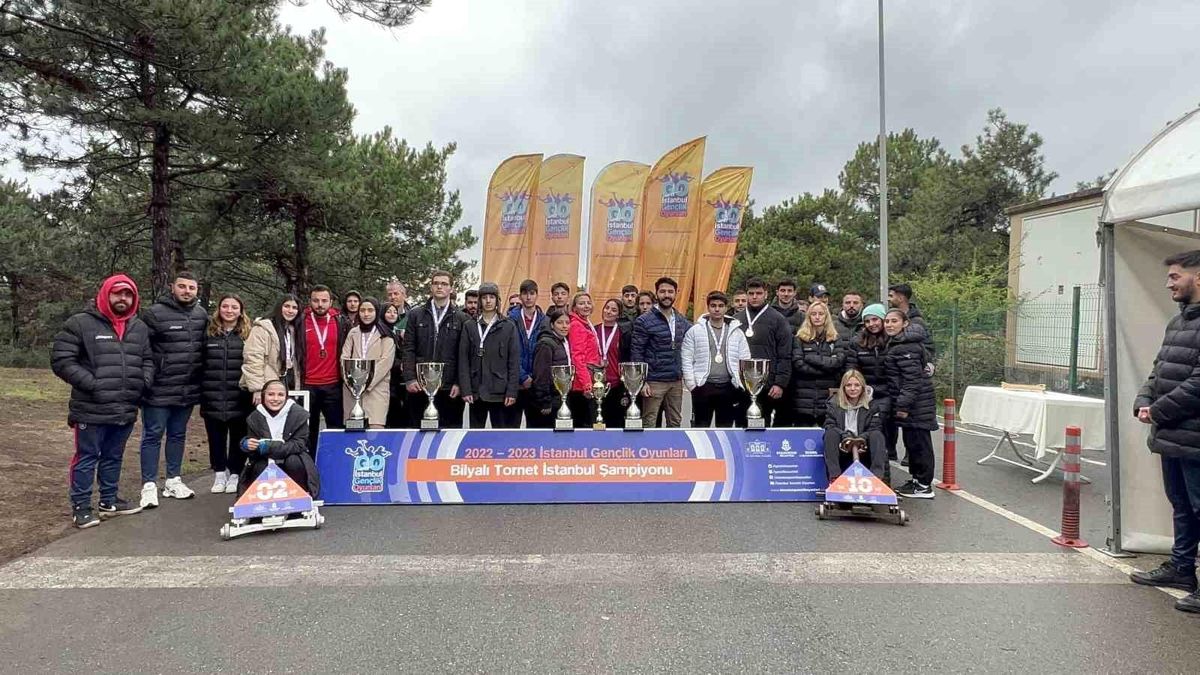 Bilyalı tornette İstanbul Şampiyonları Başakşehir'den