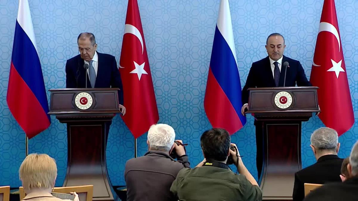 Çavuşoğlu: Rusya yahut Rastgele Bir Ülkenin Türkiye'deki Seçimlere Karışmasını Hiçbir Vakit İstek Etmeyiz. Lakin Maalesef Bu Hususta İkili Standartlar Var